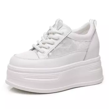 Кроссовки для образа жизни Женские низкие Nrdrofficial, белый