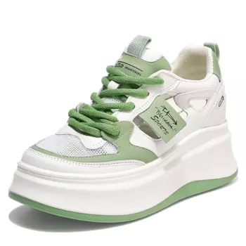 Кроссовки для образа жизни Женские низкие Nrdrofficial, зеленый