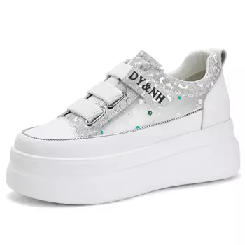 Кроссовки для образа жизни Женские низкие Nrdrofficial, золотой