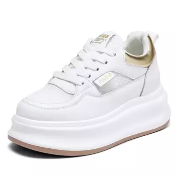 Кроссовки для образа жизни Женские низкие Nrdrofficial, золотой