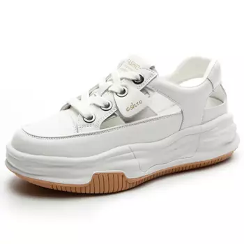 Кроссовки для образа жизни Женские низкие Nrdrofficial, красный