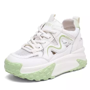 Кроссовки для образа жизни Женские низкие Nrdrofficial, белый/розовый