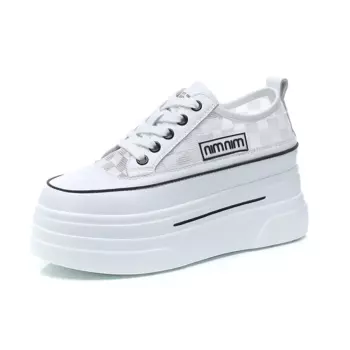 Кроссовки для образа жизни Женские низкие Nrdrofficial, цвет Black Mesh