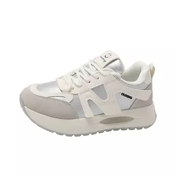 Кроссовки для образа жизни Женские низкие Obwa, хаки