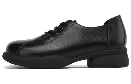 Кроссовки для образа жизни Женские низкие Occaman, черный