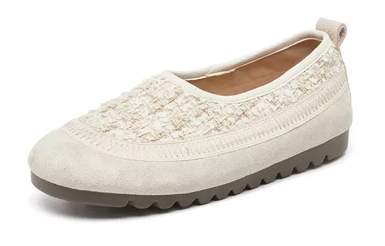 Кроссовки для образа жизни Женские низкие Oulisasi, цвет Black/Beige