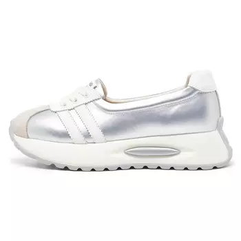 Кроссовки для образа жизни Женские низкие Oulisasi, белый/черный