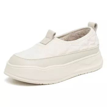 Кроссовки для образа жизни Женские низкие Oulisasi, цвет Black/Beige