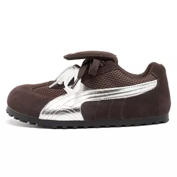 Кроссовки для образа жизни Женские низкие Oulisasi, коричневый