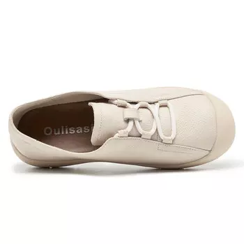 Кроссовки для образа жизни Женские низкие Oulisasi, черный