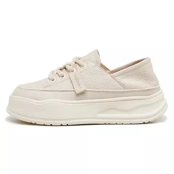 Кроссовки для образа жизни Женские низкие Oulisasi, хаки