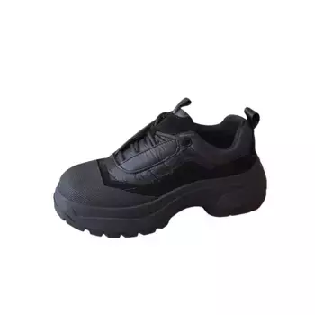 Кроссовки для образа жизни Женские низкие Pak Channy, цвет Black Fleece-Lined