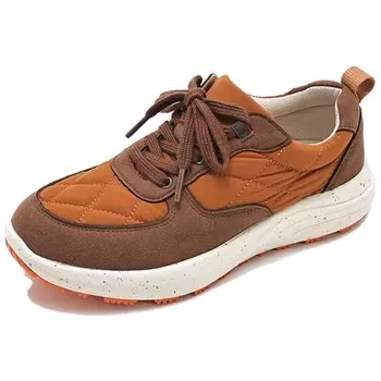 Кроссовки для образа жизни Женские низкие Pansy, бежевый