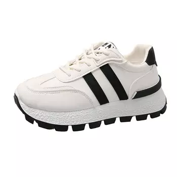 Кроссовки для образа жизни Женские низкие Park Dance, белый