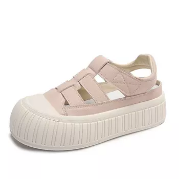 Кроссовки для образа жизни Женские низкие Park Dance, бежевый