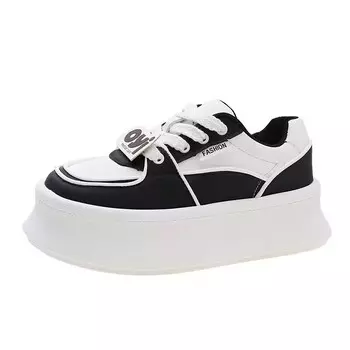 Кроссовки для образа жизни Женские низкие Park Dance, белый