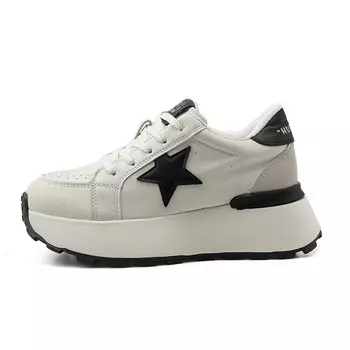 Кроссовки для образа жизни Женские низкие Park Dance, красный