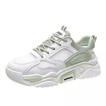 Кроссовки для образа жизни Женские низкие Park Dance, черный