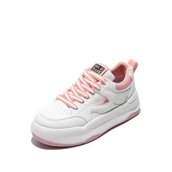 Кроссовки для образа жизни Женские низкие Paul Frank, белый/красный