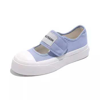 Кроссовки для образа жизни Женские низкие Paul Frank, цвет Sky Blue