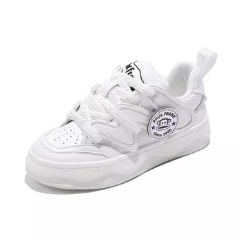 Кроссовки для образа жизни Женские низкие Paul Frank, белый