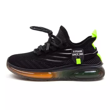 Кроссовки для образа жизни Женские низкие Paul Frank, черный/зеленый