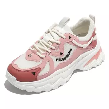 Кроссовки для образа жизни Женские низкие Paul Frank, цвет Cameo Brown