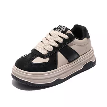 Кроссовки для образа жизни Женские низкие Paul Frank, коричневый