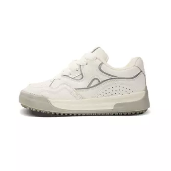 Кроссовки для образа жизни Женские низкие Pipi Purple, бежевый