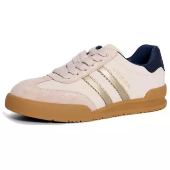 Кроссовки для образа жизни Женские низкие Pt'Son, золотой/розовый