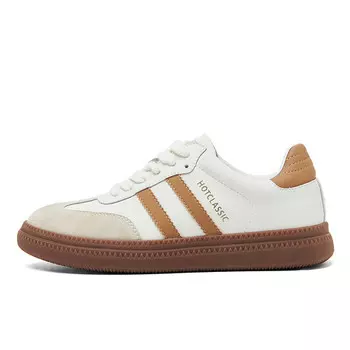 Кроссовки для образа жизни Женские низкие Pt'Son, цвет Silver (Brie)