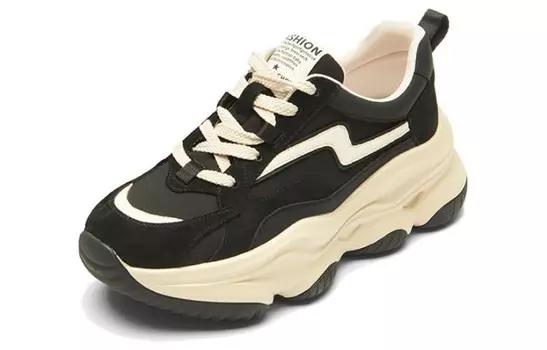 Кроссовки для образа жизни Женские низкие Pt'Son, цвет Apricot/Brown