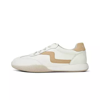 Кроссовки для образа жизни Женские низкие Pt'Son, бежевый/синий