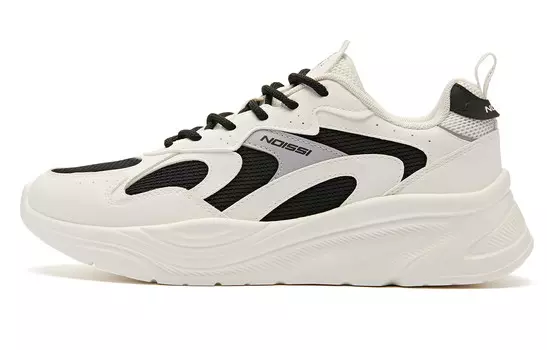 Кроссовки для образа жизни Женские низкие Qiaodan, цвет Ivory black