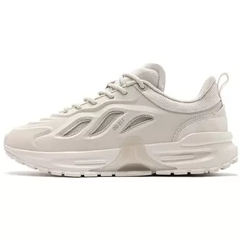 Кроссовки для образа жизни Женские низкие Qiaodan, белый