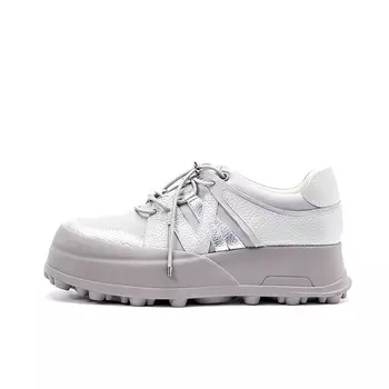 Кроссовки для образа жизни Женские низкие R'Azzurro, цвет Ivory