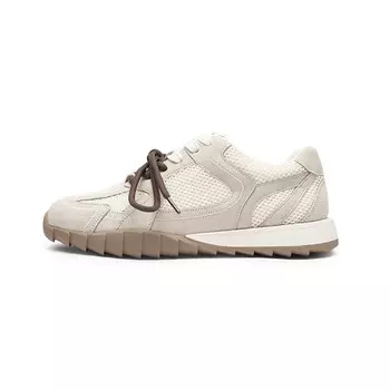 Кроссовки для образа жизни Женские низкие Red Dragonfly, бежевый