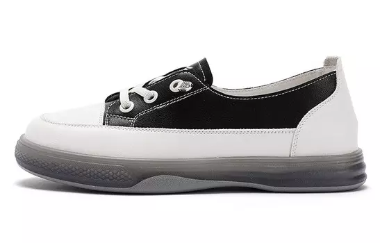 Кроссовки для образа жизни Женские низкие Red Dragonfly, черный