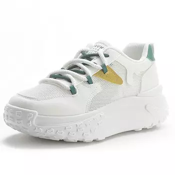 Кроссовки для образа жизни Женские низкие Reihung, хаки