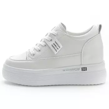 Кроссовки для образа жизни Женские низкие Reihung, белый