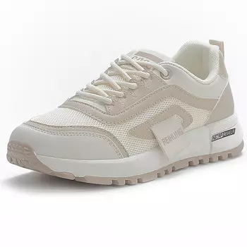 Кроссовки для образа жизни Женские низкие Reihung, бежевый