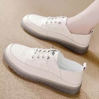 Кроссовки для образа жизни Женские низкие Reihung, бежевый