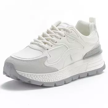 Кроссовки для образа жизни Женские низкие Reihung, хаки