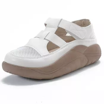 Кроссовки для образа жизни Женские низкие Reihung, белый