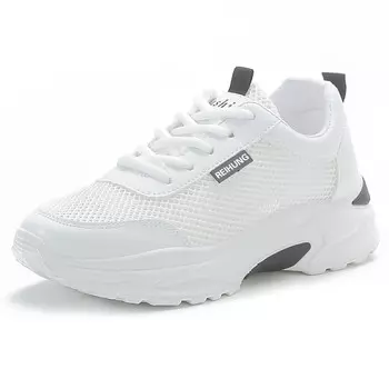 Кроссовки для образа жизни Женские низкие Reihung, черный