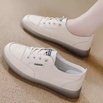 Кроссовки для образа жизни Женские низкие Reihung, бежевый