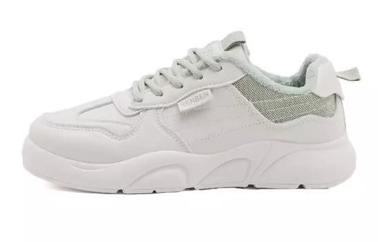 Кроссовки для образа жизни Женские низкие Renben, бежевый/серый