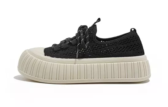 Кроссовки для образа жизни Женские низкие Renben, бежевый/коричневый