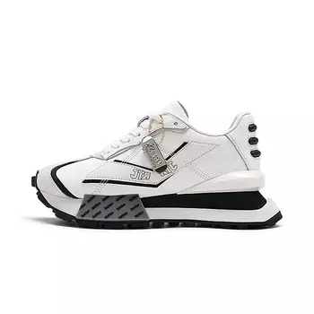 Кроссовки для образа жизни Женские низкие Rhythm Of Joy, белый