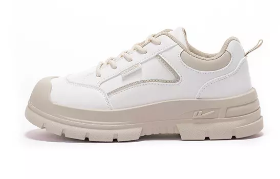 Кроссовки для образа жизни женские низкие Rice Shallow Khaki Warrior